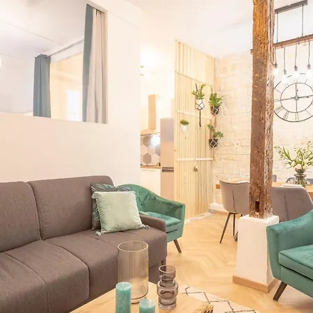 Apartment Bohemian Flat - Lovely Marais