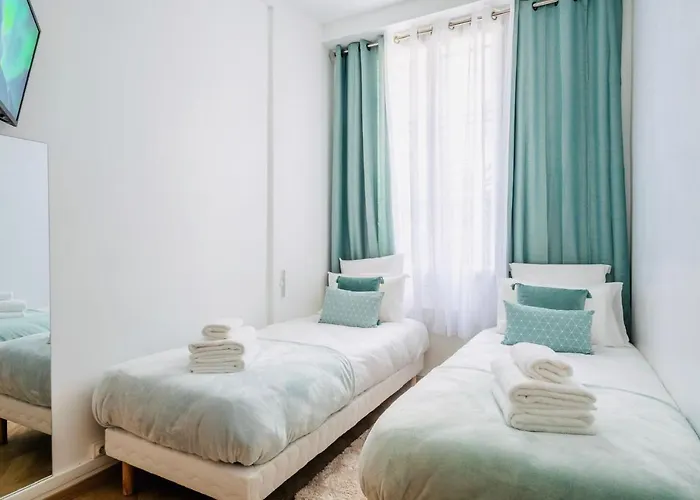 Bohemian Flat - Lovely Marais Párizs