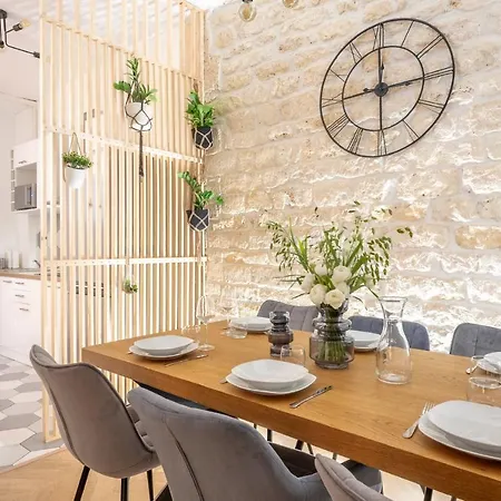 Bohemian Flat - Lovely Marais Париж